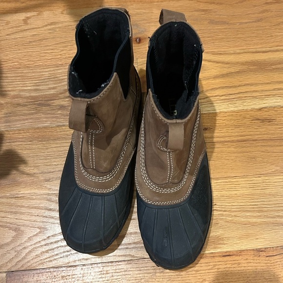 LL Bean Brown and Black Boots - Picture 7 of 7